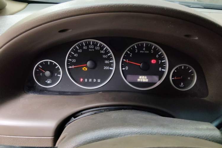 Used Buick GL8 2014 2.4L Classic Edition Instrument Cluster