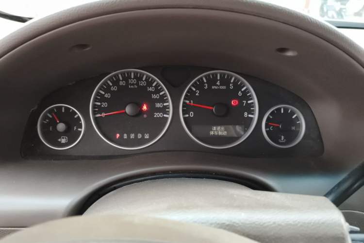 Used Buick GL8 2014 2.4L Comfort Edition Instrument Cluster
