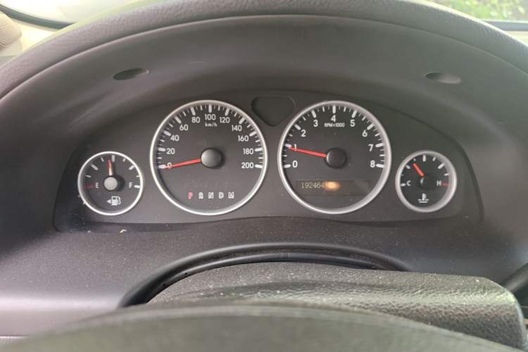 Used Buick GL8 2014 2.4L Executive Edition Instrument Cluster