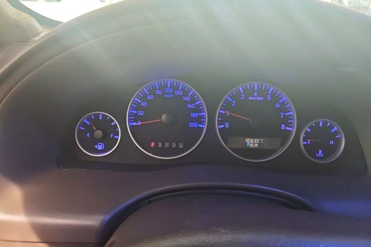 Used Buick GL8 2014 2.4L Comfort Edition Instrument Cluster