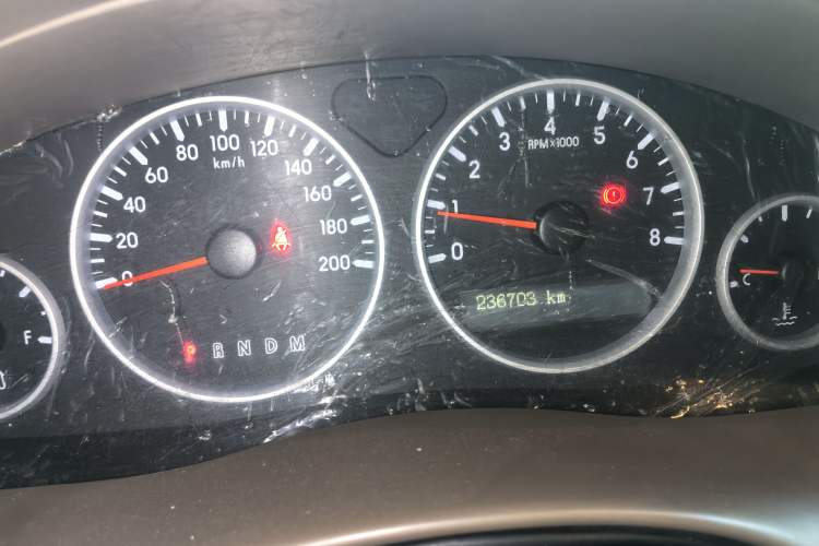 Used Buick GL8 2014 2.4L Classic Edition Instrument Cluster
