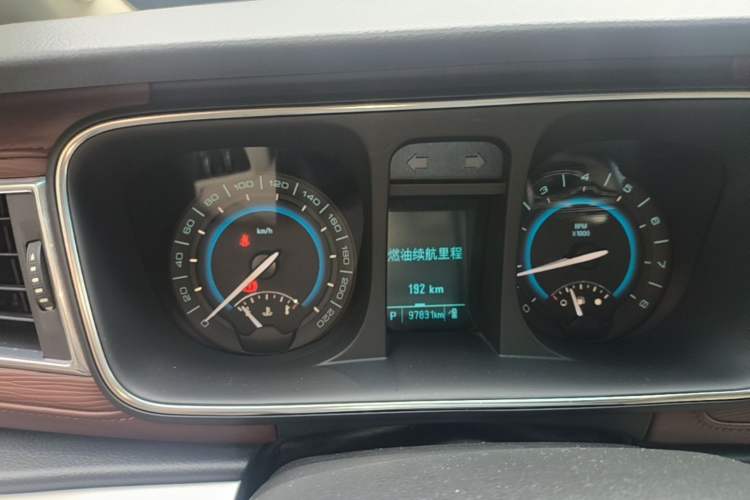 Used Buick GL8 2014 2.4L CT Luxury Business Comfort Edition Instrument Cluster