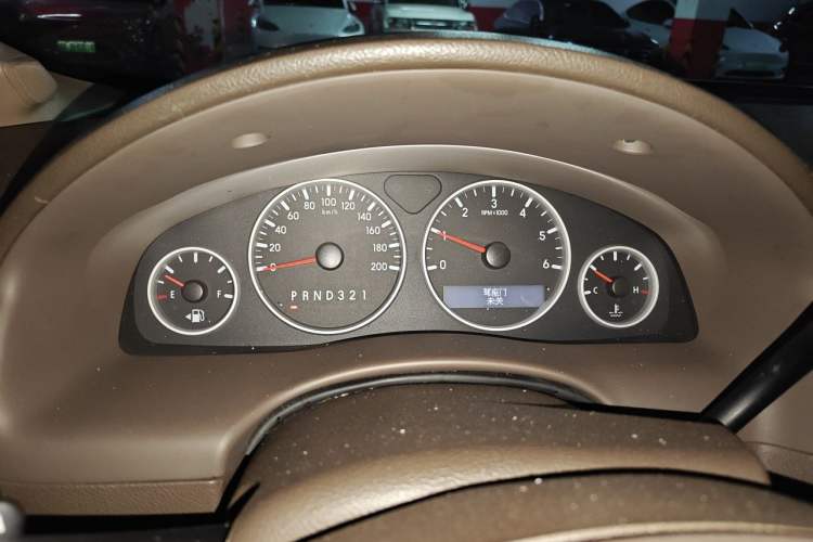 Used Buick GL8 2014 2.4L Classic Edition Instrument Cluster