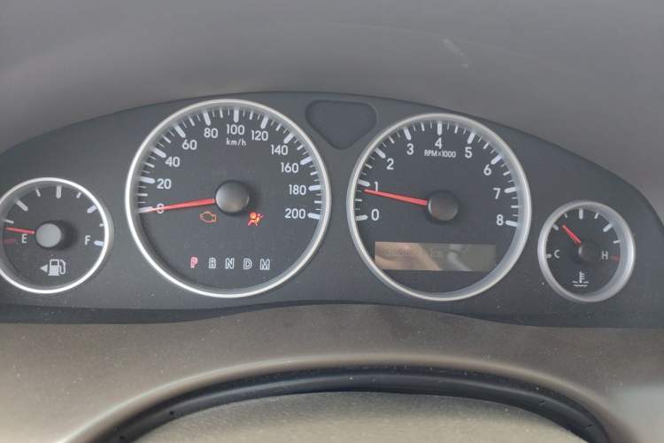 Used Buick GL8 2014 2.4L Classic Edition Instrument Cluster
