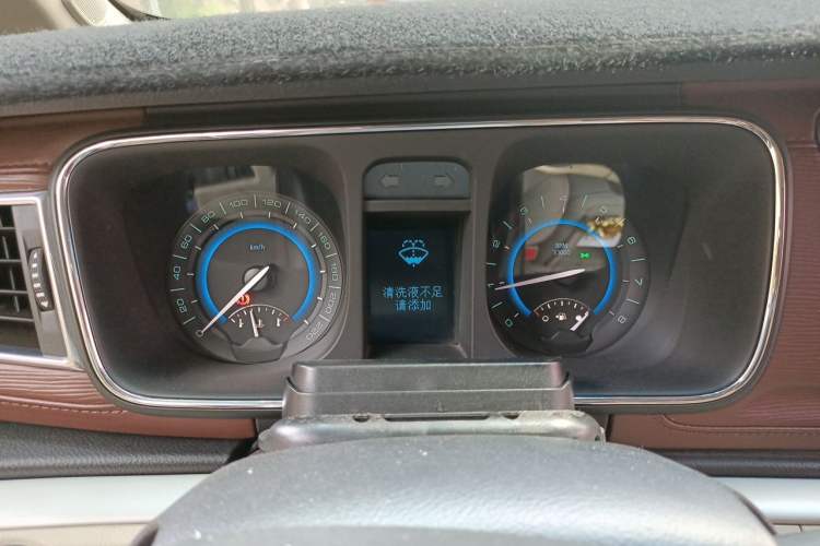 Used Buick GL8 2014 2.4L LT Luxury Business Executive Edition Instrument Cluster