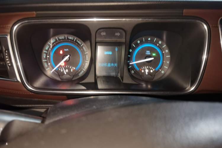 Used Buick GL8 2014 2.4L CT Luxury Business Comfort Edition Instrument Cluster