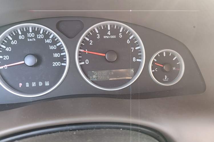 Used Buick GL8 2014 2.4L Classic Edition Instrument Cluster