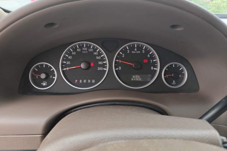 Used Buick GL8 2014 2.4L Comfort Edition Instrument Cluster