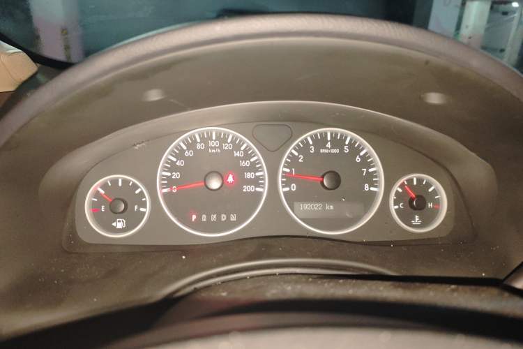 Used Buick GL8 2014 2.4L Executive Edition Instrument Cluster