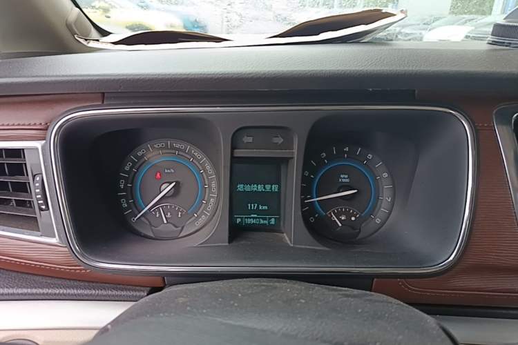 Used Buick GL8 2014 2.4L CT Luxury Business Comfort Edition Instrument Cluster