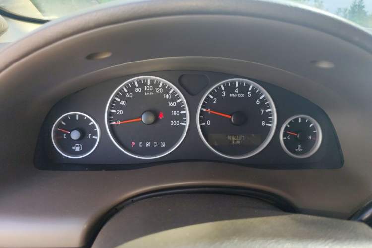 Used Buick GL8 2014 2.4L Classic Edition Instrument Cluster