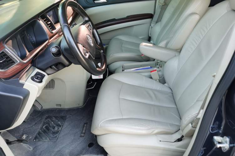 Used Buick GL8 2014 3.0L GT Luxury Business Haoya Edition Left Front Seat