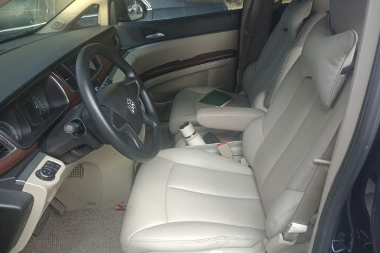 Used Buick GL8 2014 2.4L CT Luxury Business Comfort Edition Left Front Seat
