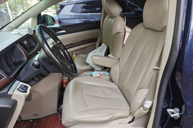Used Buick GL8 2014 3.0L XT Luxury Business Flagship Edition Left Front Seat