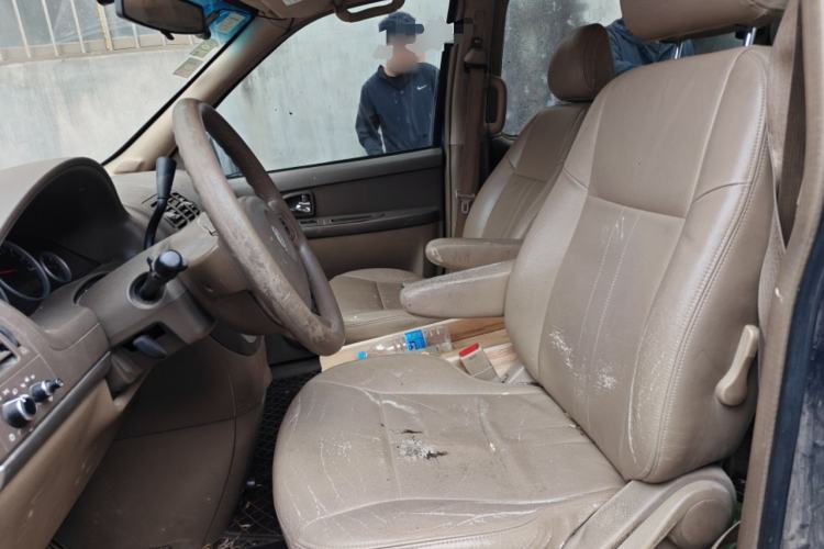 Used Buick GL8 2014 2.4L Classic Edition Left Front Seat