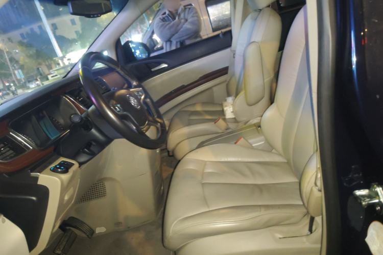 Used Buick GL8 2014 3.0L GT Luxury Business Haoya Edition Left Front Seat