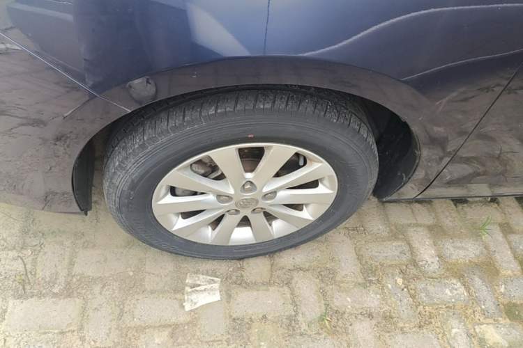Used Buick GL8 2014 2.4L CT Luxury Business Comfort Edition Left Front Wheel Hub