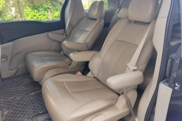 Used Buick GL8 2014 3.0L XT Luxury Business Flagship Edition Left Rear Seat