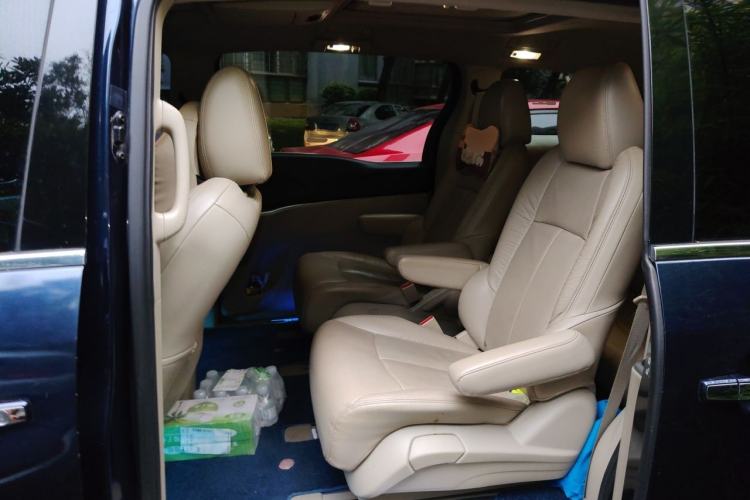 Used Buick GL8 2014 3.0L XT Luxury Business Flagship Edition Left Rear Seat
