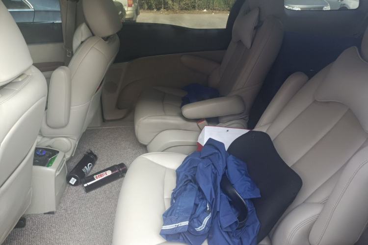 Used Buick GL8 2014 2.4L CT Luxury Business Comfort Edition Left Rear Seat