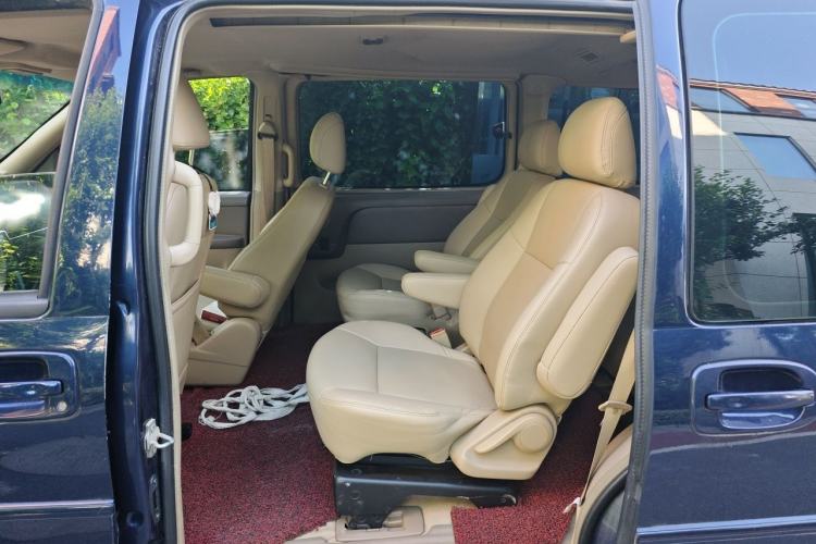 Used Buick GL8 2014 2.4L Comfort Edition Left Rear Seat