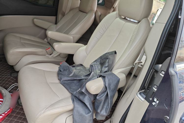 Used Buick GL8 2014 3.0L GT Luxury Business Haoya Edition Left Rear Seat
