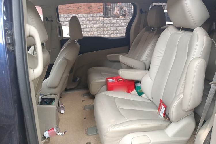 Used Buick GL8 2014 2.4L LT Luxury Business Executive Edition Left Rear Seat
