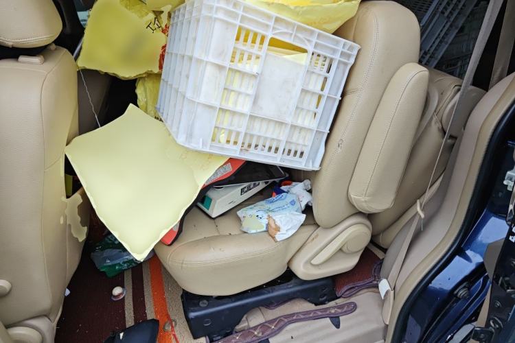 Used Buick GL8 2014 2.4L Classic Edition Left Rear Seat