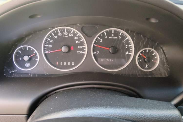 Used Buick GL8 2014 2.4L Executive Edition Odometer Close Up