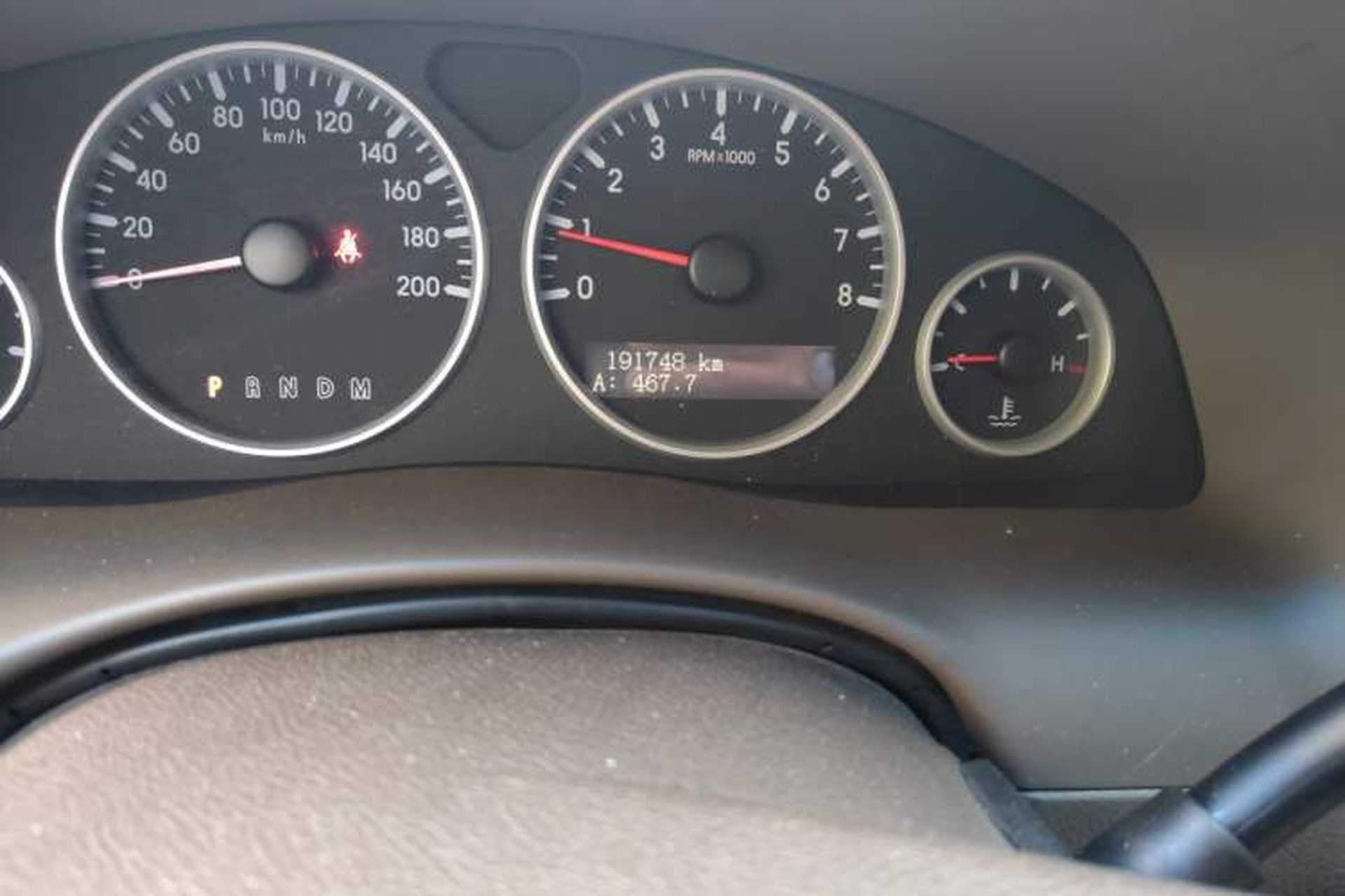 Used Buick GL8 2014 2.4L Comfort Edition Odometer Close Up