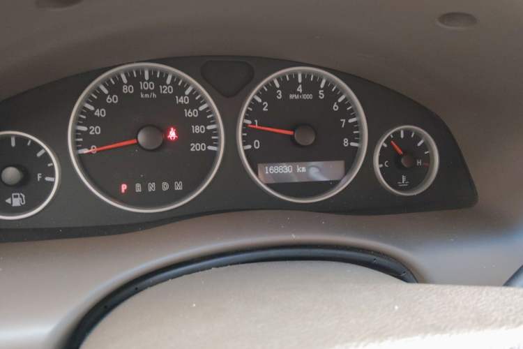 Used Buick GL8 2014 2.4L Comfort Edition Odometer Close Up