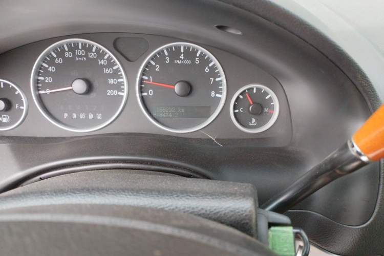 Used Buick GL8 2014 2.4L Executive Edition Odometer Close Up