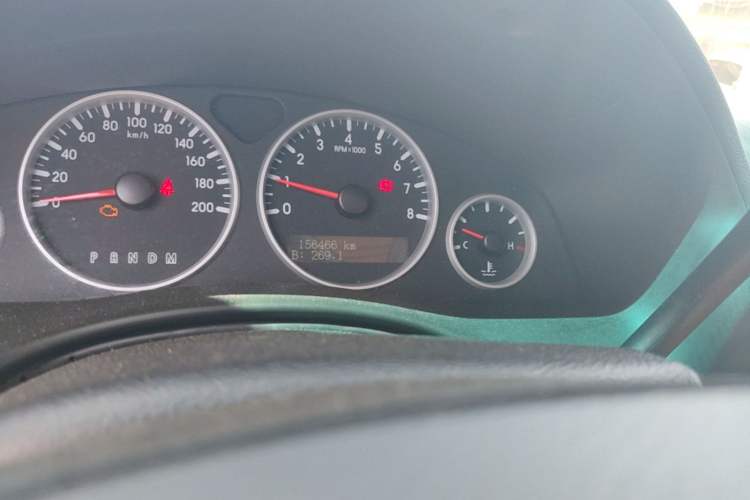 Used Buick GL8 2014 2.4L Executive Edition Odometer Close Up