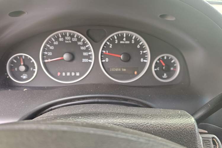 Used Buick GL8 2014 2.4L Executive Edition Odometer Close Up