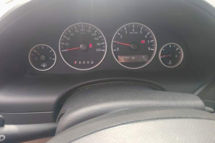 Used Buick GL8 2014 2.4L Executive Edition Odometer Close Up