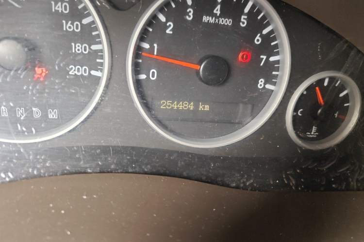 Used Buick GL8 2014 2.4L Comfort Edition Odometer Close Up