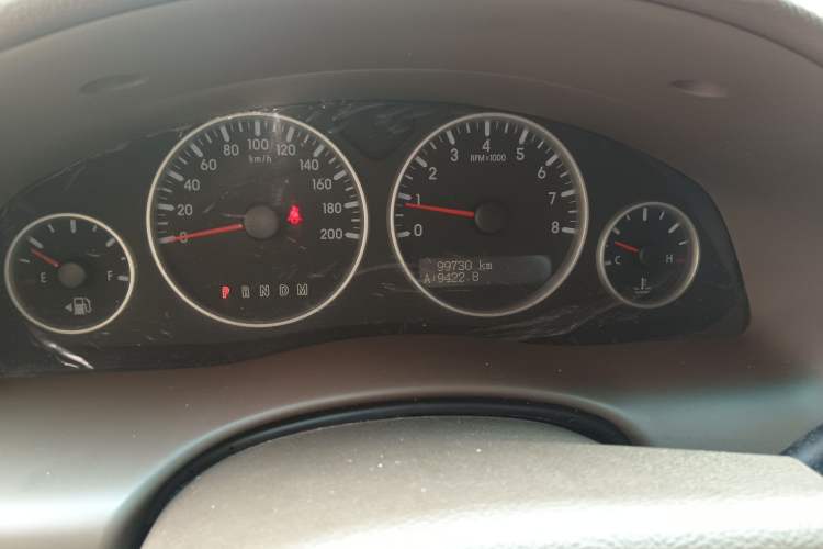 Used Buick GL8 2014 2.4L Comfort Edition Odometer Close Up