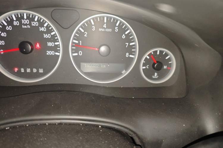 Used Buick GL8 2014 2.4L Executive Edition Odometer Close Up