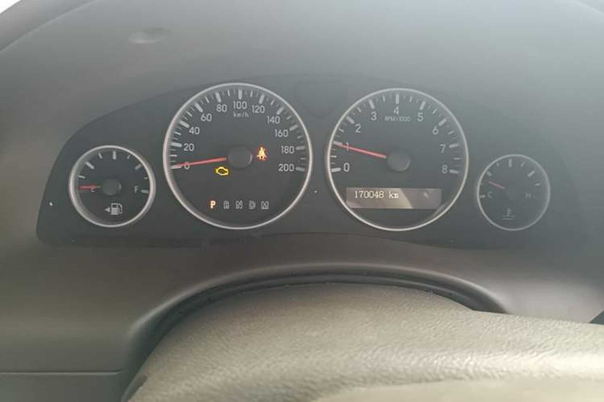 Used Buick GL8 2014 2.4L Comfort Edition Odometer Close Up