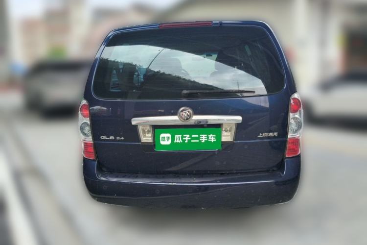Used Buick GL8 2014 2.4L Classic Edition Rear