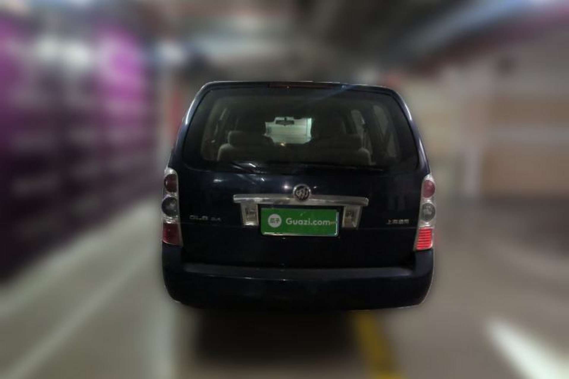 Used Buick GL8 2014 2.4L Classic Edition Rear