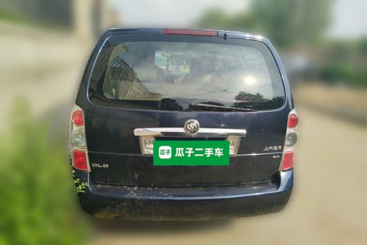 Used Buick GL8 2014 2.4L Classic Edition Rear