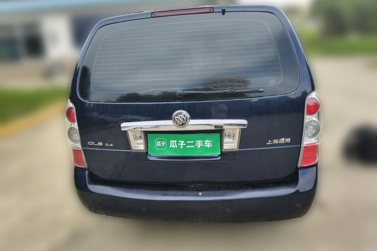 Used Buick GL8 2014 2.4L Classic Edition Rear