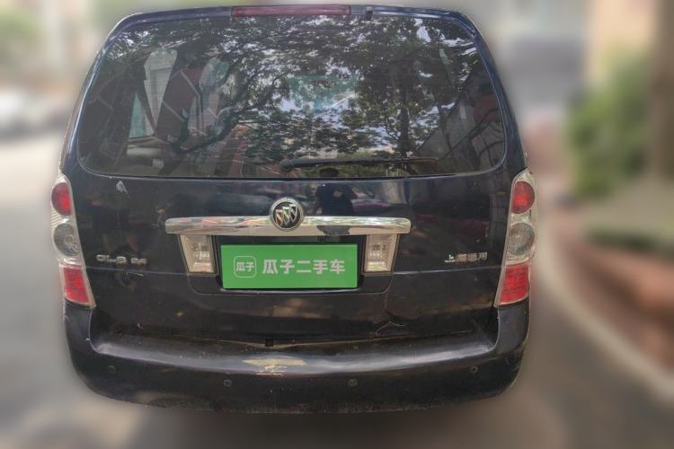 Used Buick GL8 2014 2.4L Comfort Edition Rear