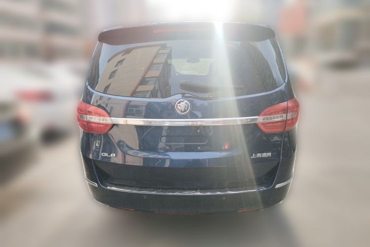 Used Buick GL8 2014 2.4L LT Luxury Business Executive Edition Rear