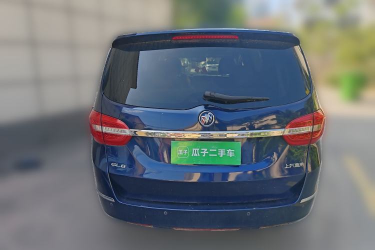 Used Buick GL8 2014 3.0L XT Luxury Business Flagship Edition Rear