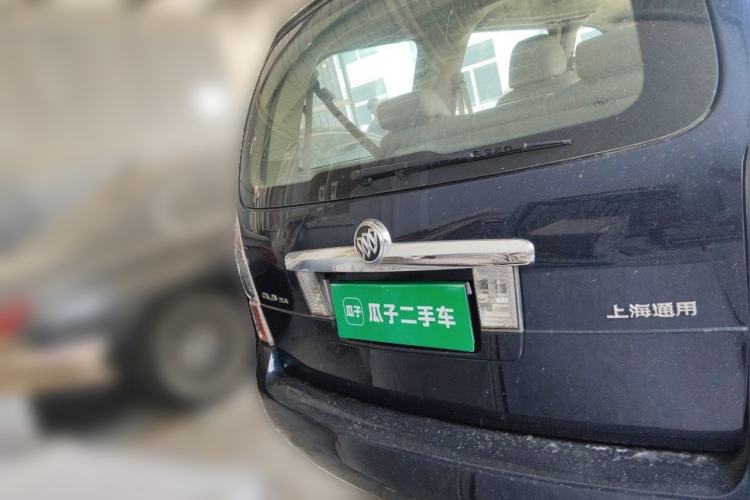 Used Buick GL8 2014 2.4L Classic Edition Rear