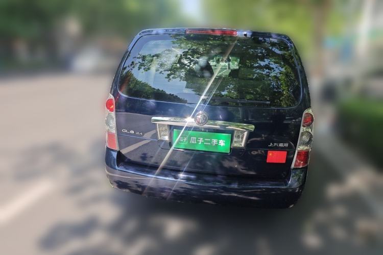 Used Buick GL8 2014 2.4L Classic Edition Rear