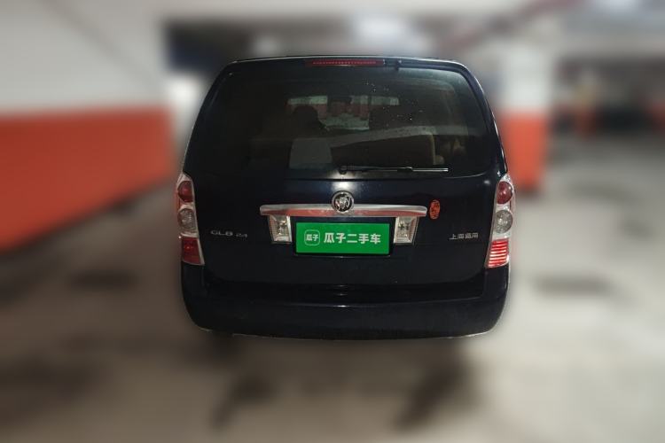 Used Buick GL8 2014 2.4L Comfort Edition Rear