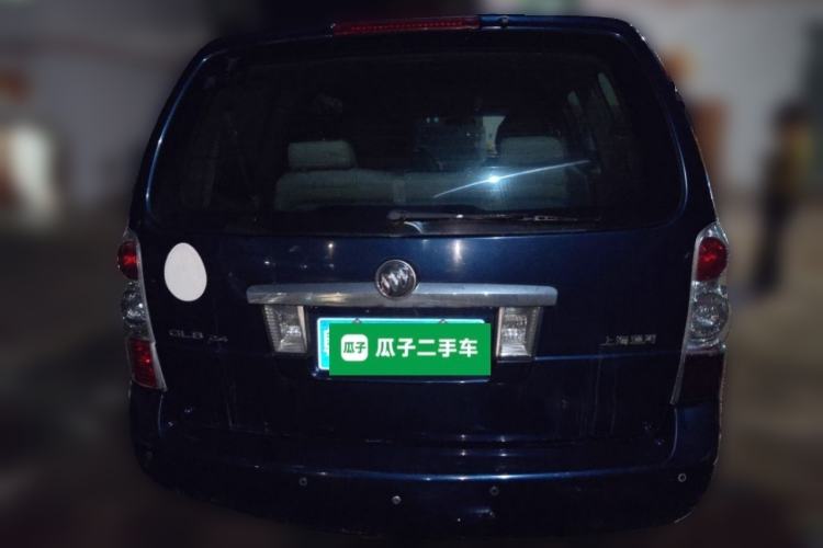 Used Buick GL8 2014 2.4L Classic Edition Rear